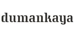 The image features the word "dumankaya" written in a simple, sans-serif black font on a white background. The text is centrally aligned and uses all lowercase letters. There are no additional graphics or elements present in the image.